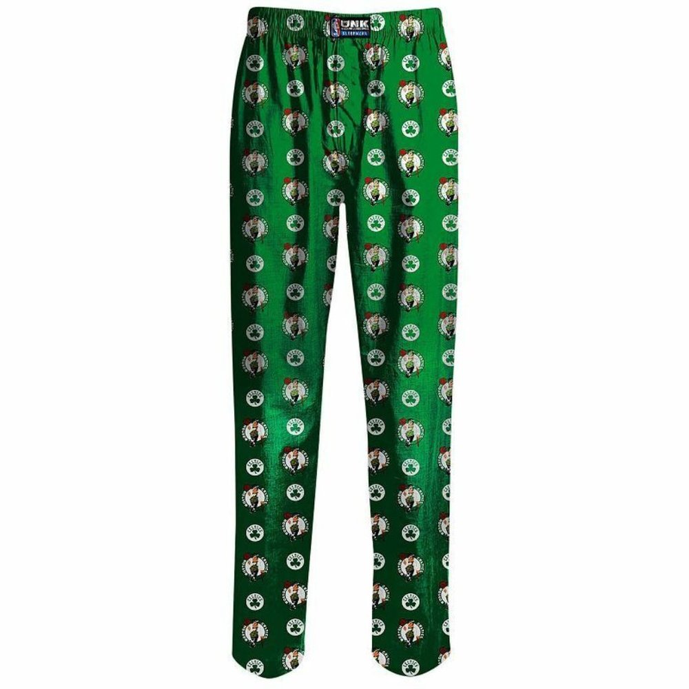 Boy's NBA Boston Celtics Pajama Lounge Pants 4-6